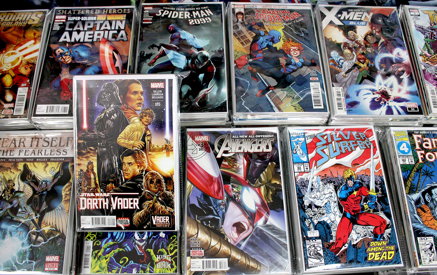 Comics Premium Comic Books Gift Pack - 24 Collection - MARVEL ONLY - Superheroes Grab Bag