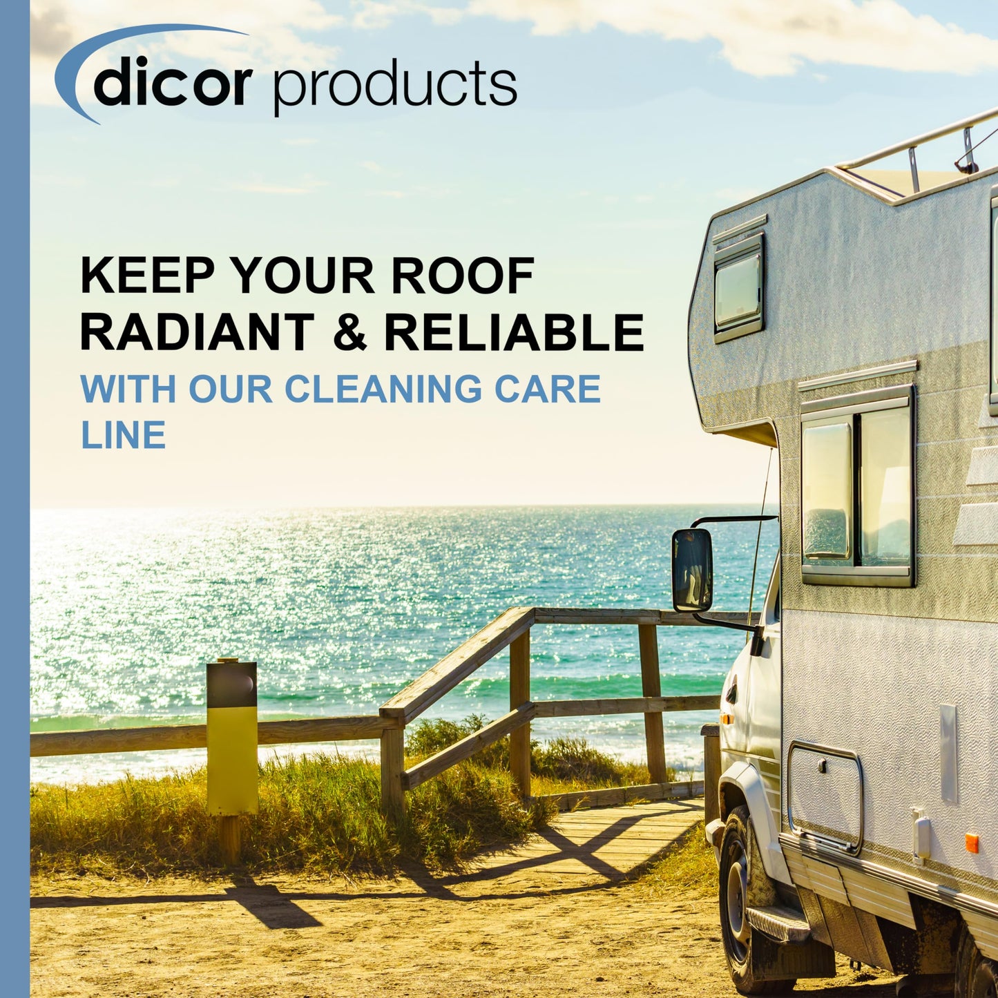 Dicor RP-RG-1GL Roof Guard RV Roof Protectant Spray, White