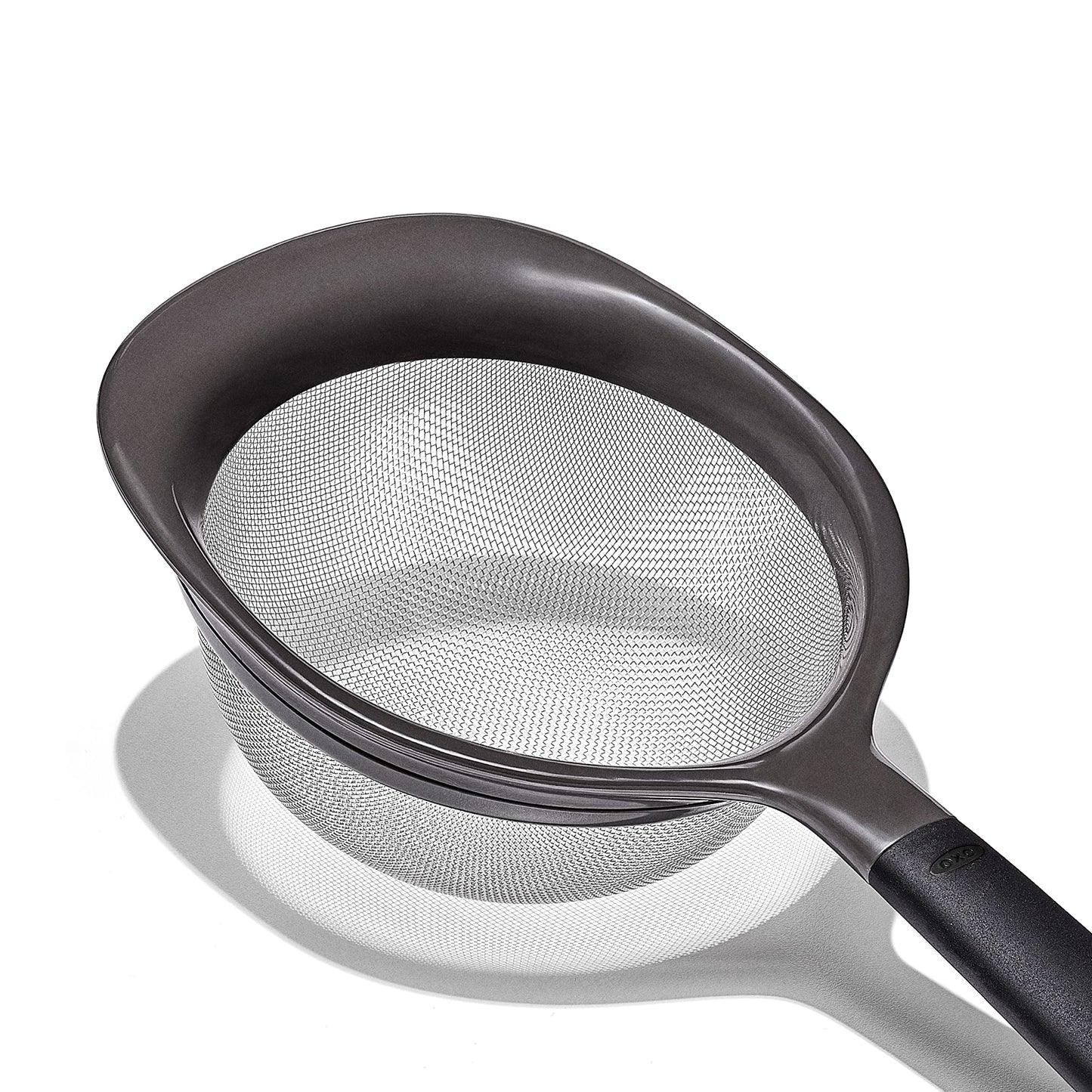 OXO Good Grips 3-Piece Strainer Set, Black