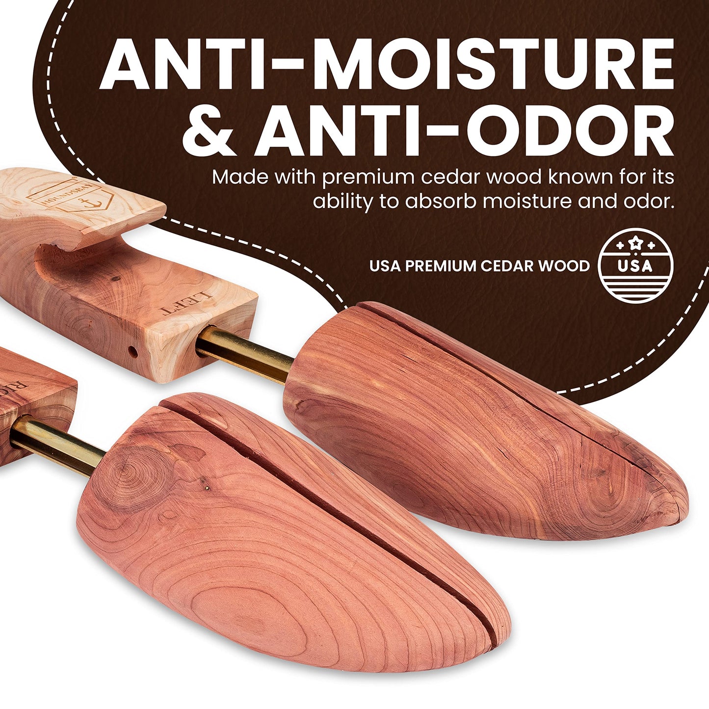Cedar Shoe Tree, Shoe Trees for Men, Shoe Trees for Women, Shoe Trees for Sneakers, Shoe Widener, Shoe Shaper