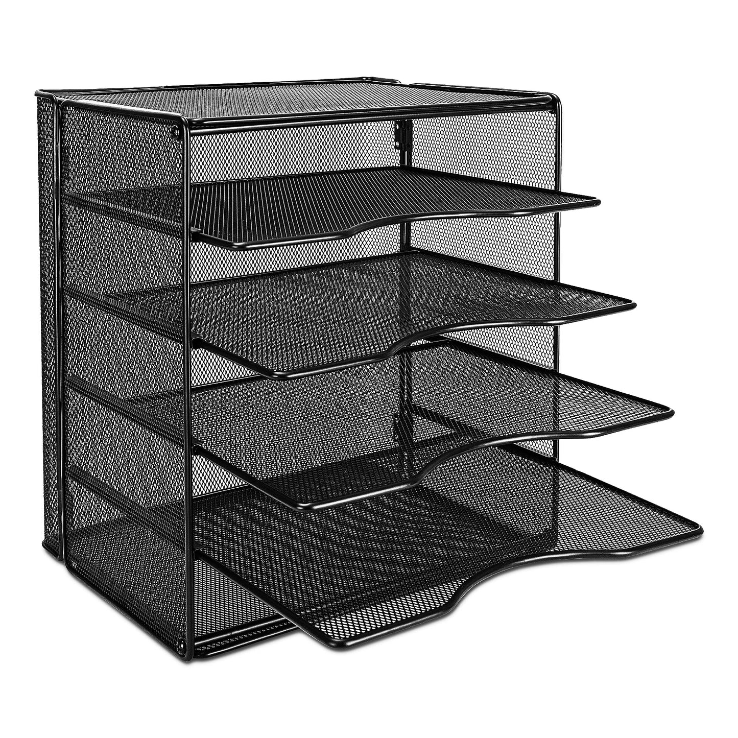 Amazon Basics 5 Slot Desk Organizer Tray