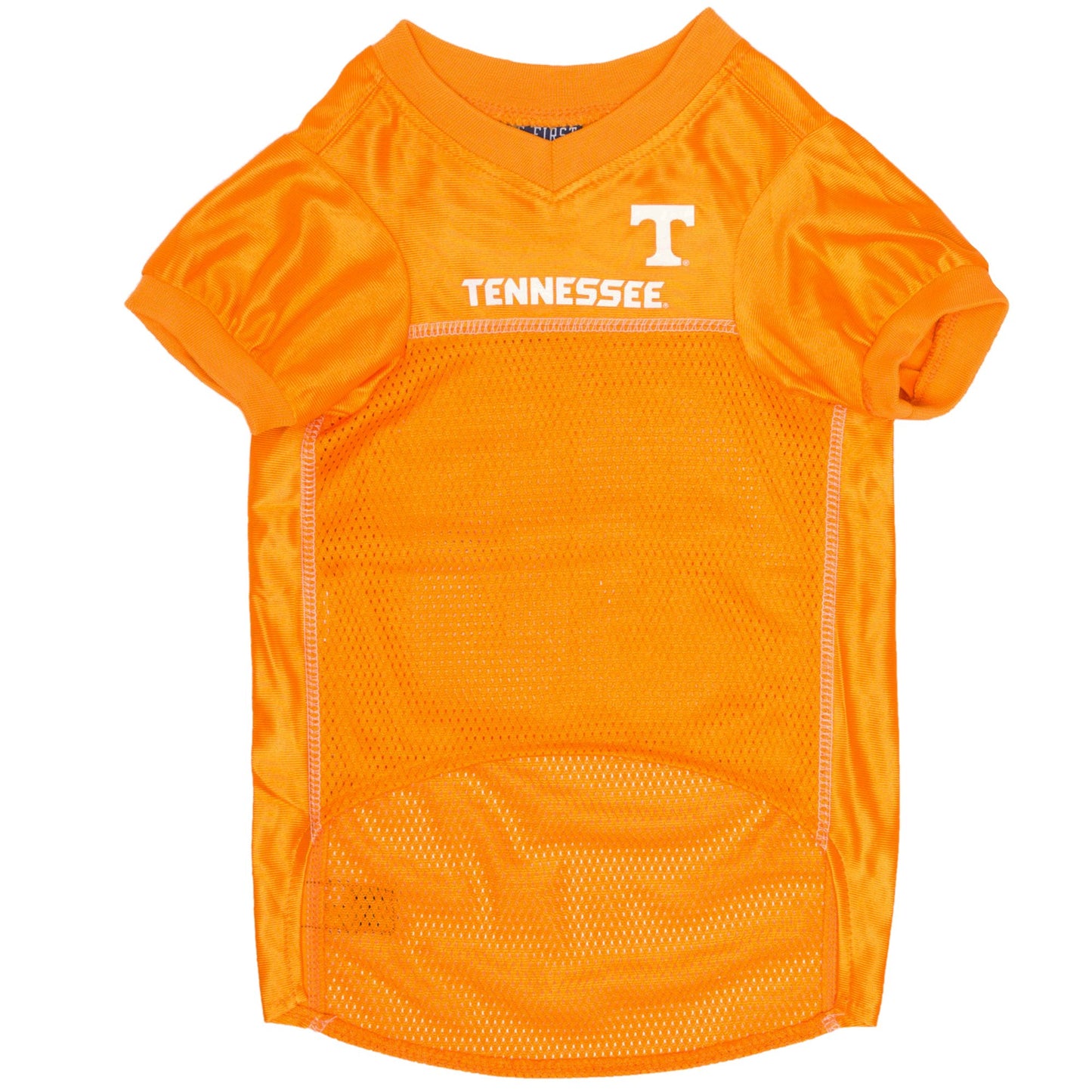 Pets First NCAA Tennessee Volunteers Dog Jersey, Large. Best Football/Basketball Pet Outfit for The die-Hard Fans of The Tennessee Volunteers College Sports Team. (TN-4006-LG)