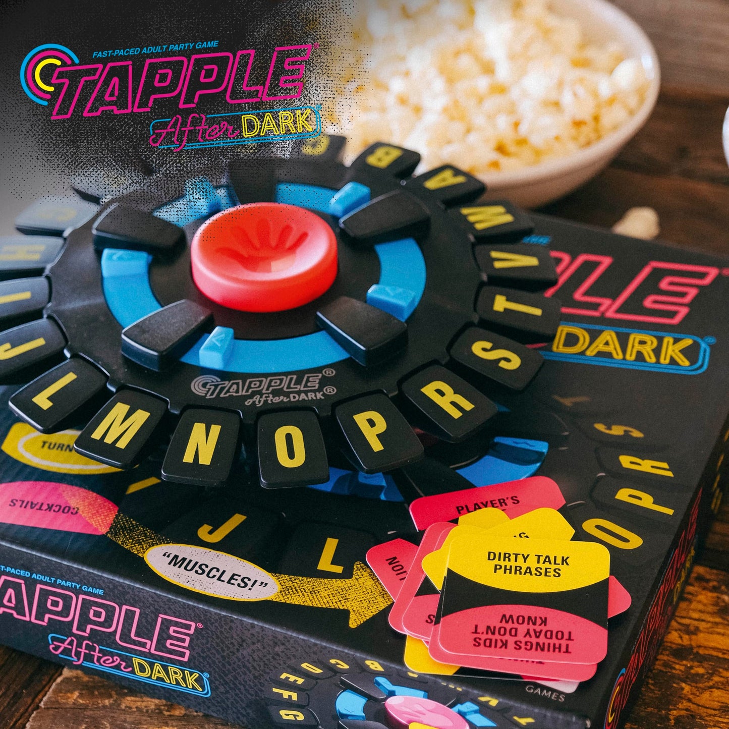 The OP | Tapple After Dark | 1+ Players | 5-30 Mins | Ages 18+ | Standalone Adult Version of Tapple!