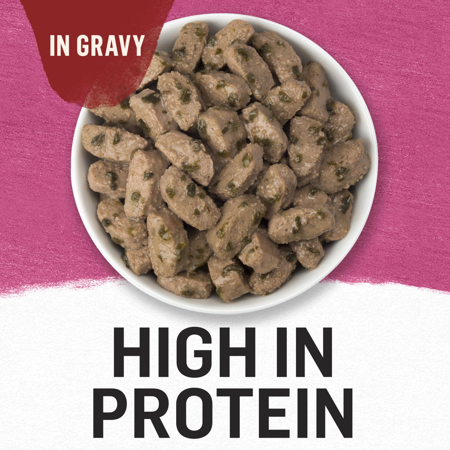 Beyond Natural Wet Dog Food, Farm-Raised Beef & Spinach in Gravy - 354 g Can (12 Pack)