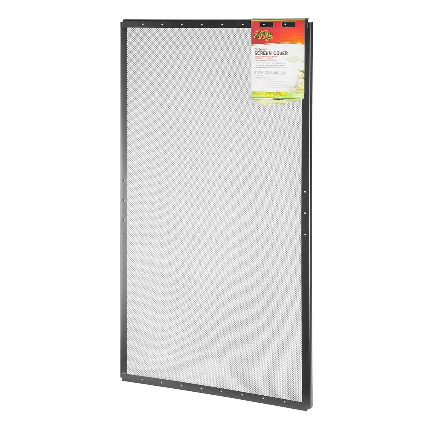 Zilla 100111513 Reptile Terrarium Covers Fresh Air Screen, 36x18