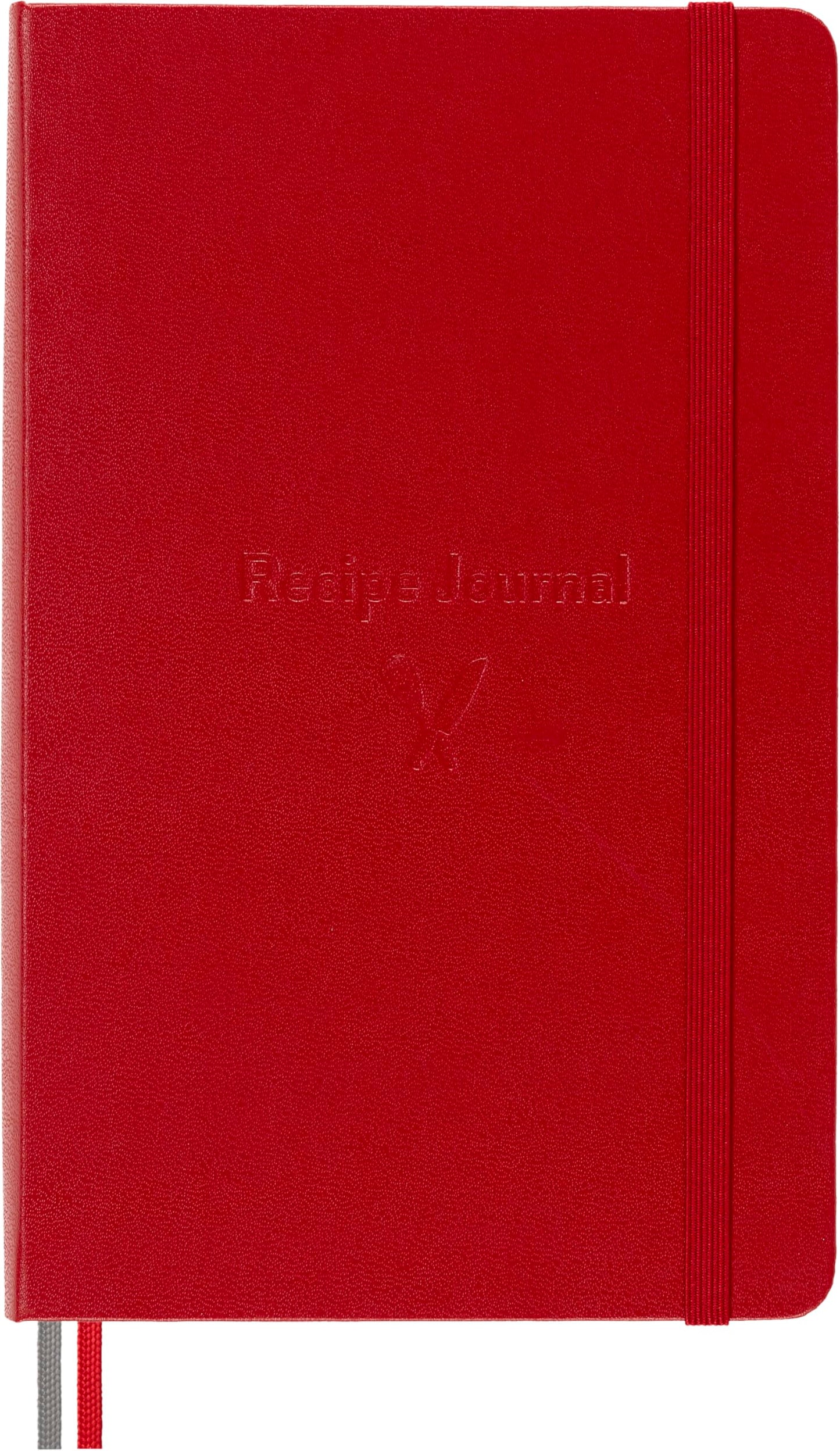 Moleskine Passion, Recipe Journal, Large, Boxed/Hard Cover (5 x 8.25)
