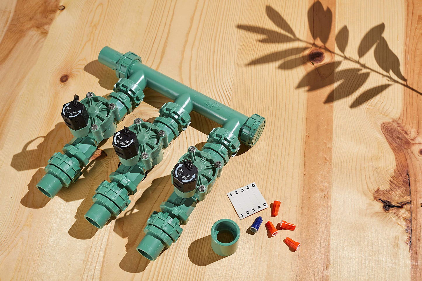 Orbit WaterMaster 3-Valve Preassembled Manifold with Easy Wire
