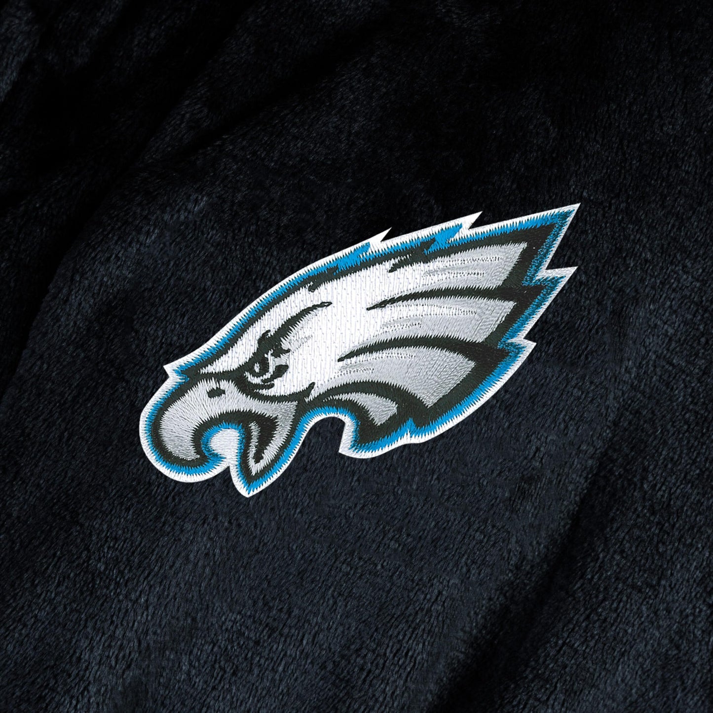 Northwest NFL Philadelphia Eagles Unisex-Adult Silk Touch Bath Robe, Large/X-Large, Team Colors