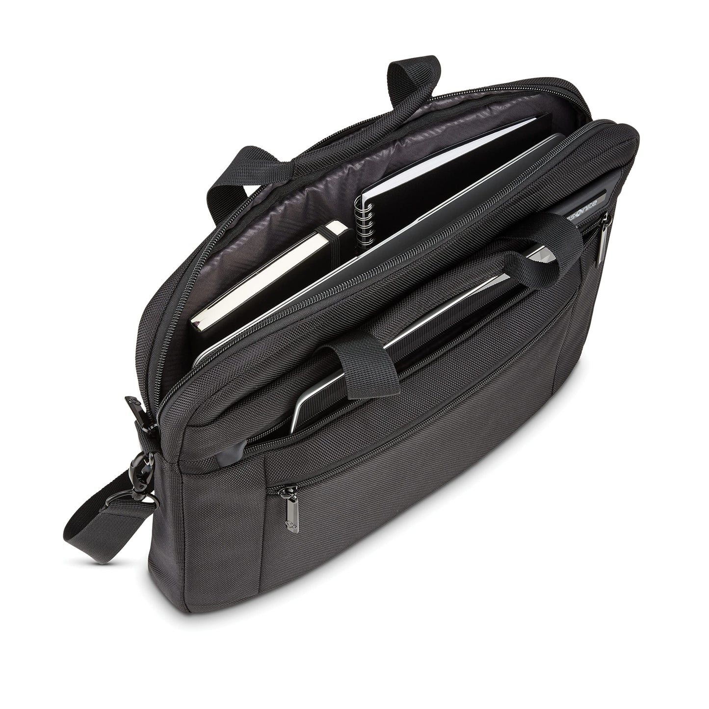 Samsonite Classic NXT Laptop Shuttle w/RFID (15.6"), Model Number - 142831-1041, Black
