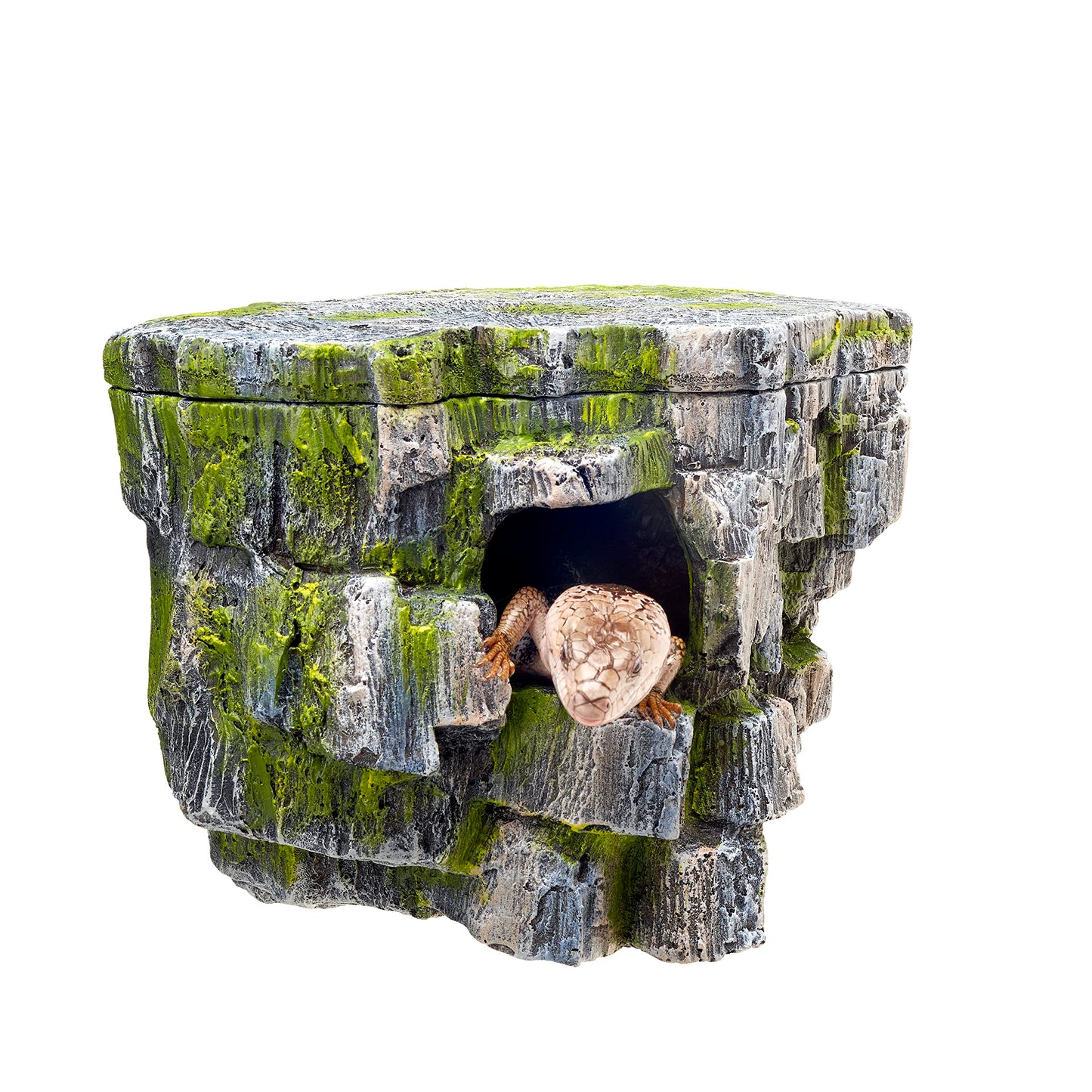 Zilla Vertical Décor for Reptiles, Rock Cave