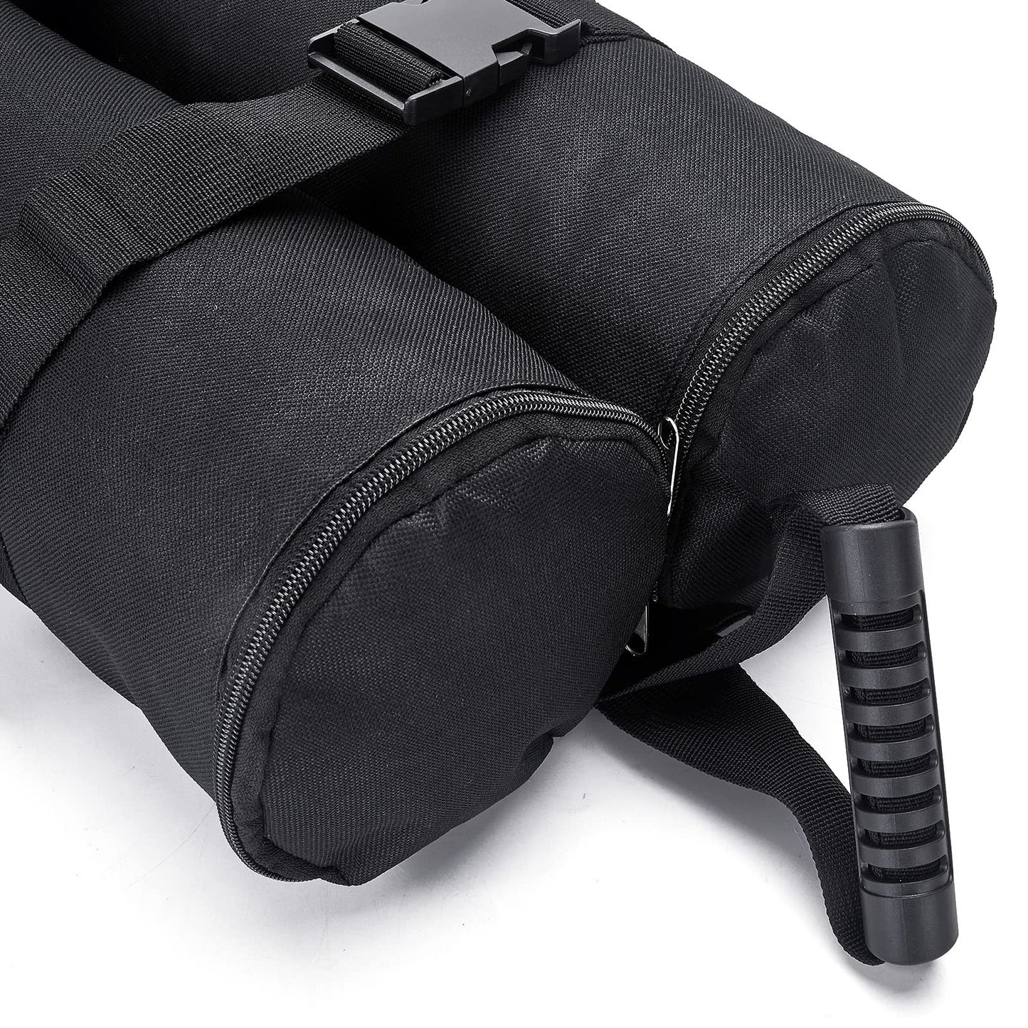 MOPHOEXII Plus Size Canopy Weights Bag Leg Weight(240 lbs) for Pop up Canopy Tent, Sand Bags for Patio Umbrella Instant Outdoor Sun Shelter-4 Pack