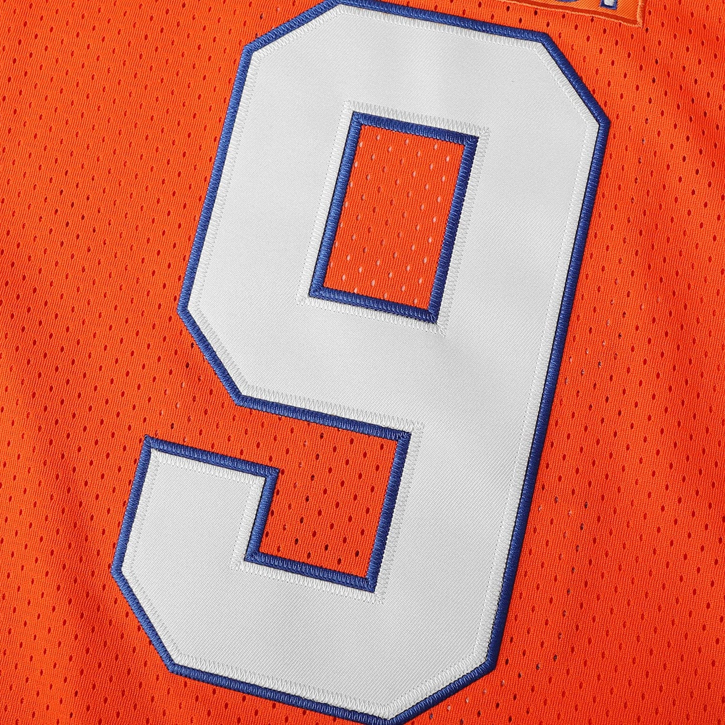 Phoneutrix Bobby Boucher #9 The Waterboy Adam Sandler Movie Mud Dogs Bourbon Bowl Football Jersey, Orange, X-Large