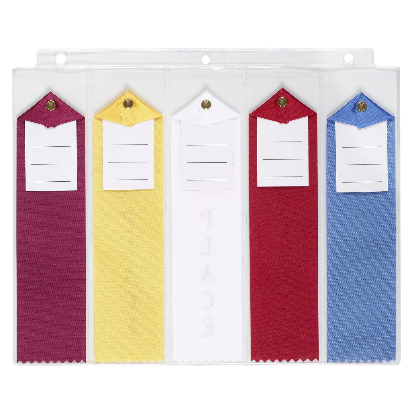 Mercurydean Dog Show Award Ribbon Display Binder Organizer Storage Holder Ribbons Pet Awards Certificates Pictures 15 Pages Sheets and More