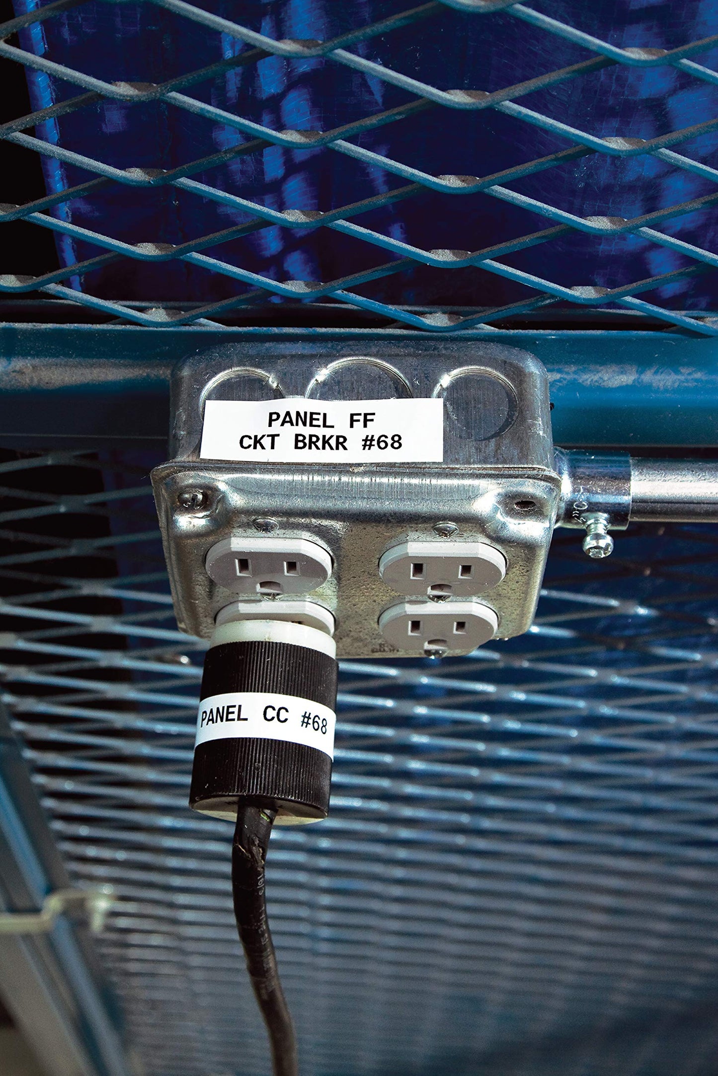 Brady M21-500-595-WT, B-595 Vinyl Printer Label for BMP 21 Mobile, ID Pal and LABPAL Printers, Black on White, 0.5" Width X 21' Length