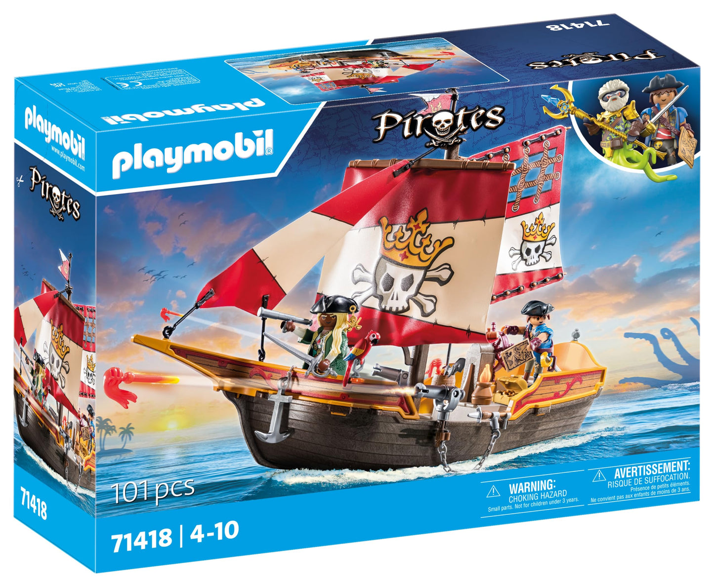 Playmobil Pirate Ship