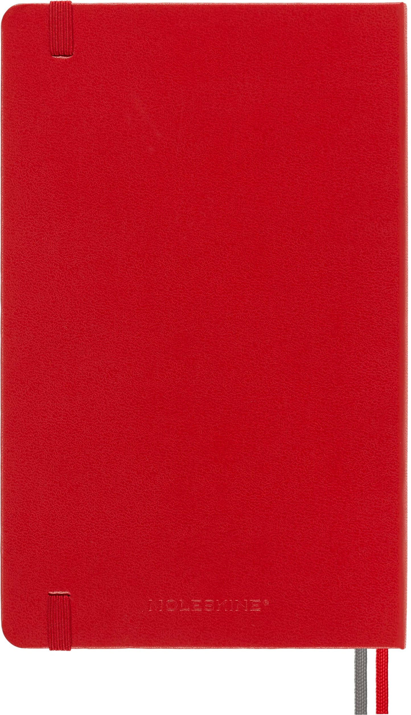 Moleskine Notebook, Expanded, Large, Ruled, Scarlet Red, Hard Cover (5 x 8.25)