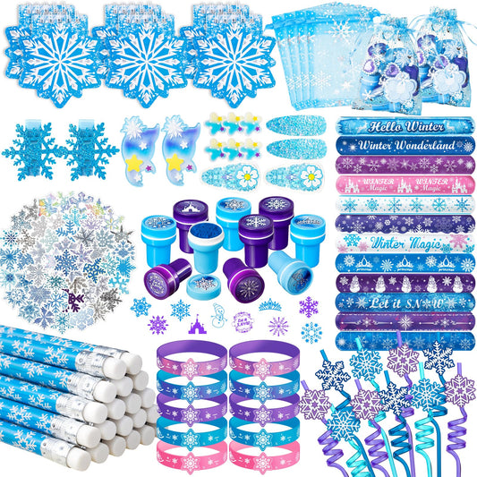 126 Pcs Frozen Party Favors Birthday Supplies for Girls Kids, Gift Bags Frozen Filler Goodie Bag Stuffers Frozen Birthday Party Supplies