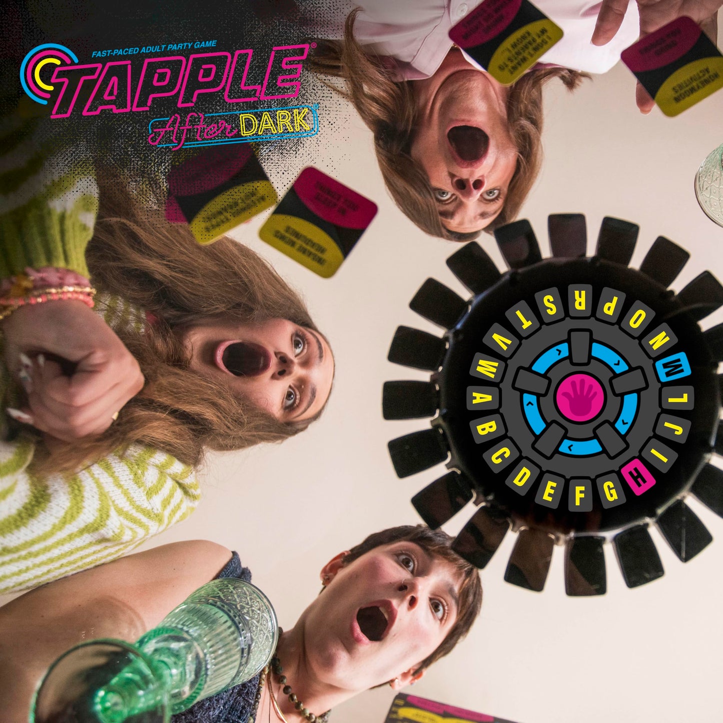 The OP | Tapple After Dark | 1+ Players | 5-30 Mins | Ages 18+ | Standalone Adult Version of Tapple!