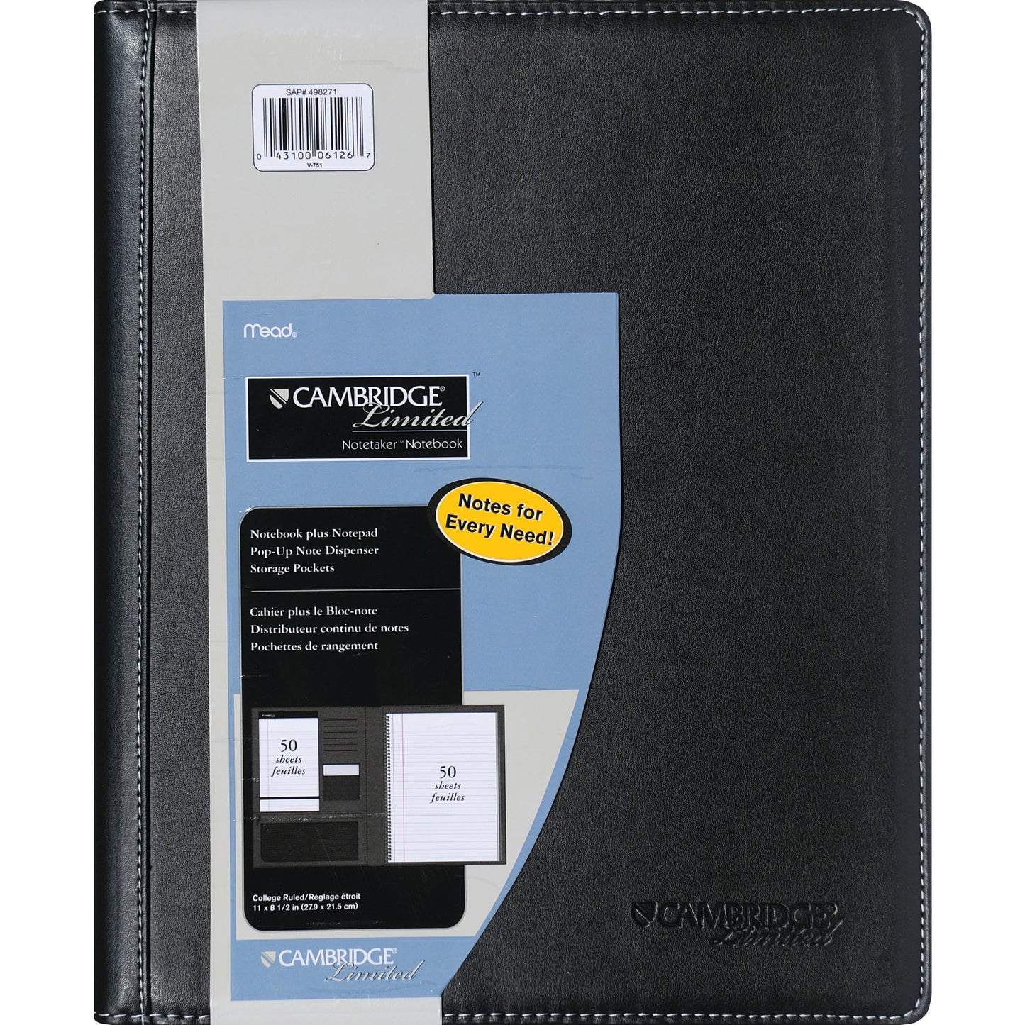 Cambridge Limited NoteTaker Notebook-6126