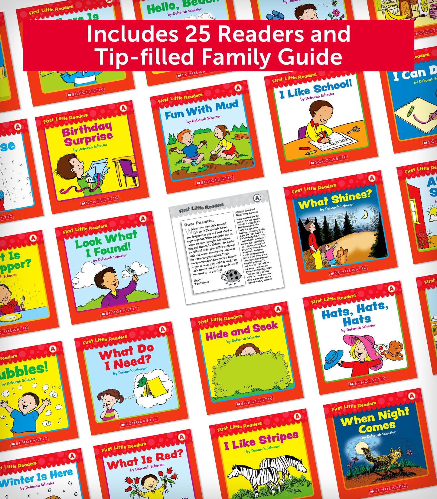 First Little Readers Parent Pack: Guided Reading Level A
