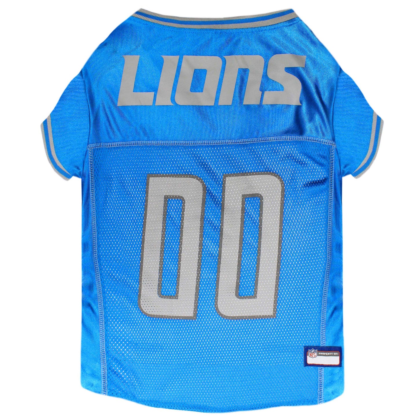 NFL Detroit Lions Dog Jersey, XX-Large