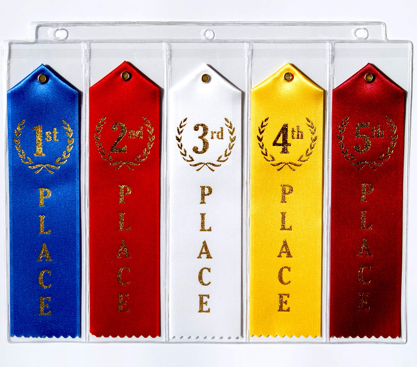 Mercurydean Dog Show Award Ribbon Display Binder Organizer Storage Holder Ribbons Pet Awards Certificates Pictures 15 Pages Sheets and More