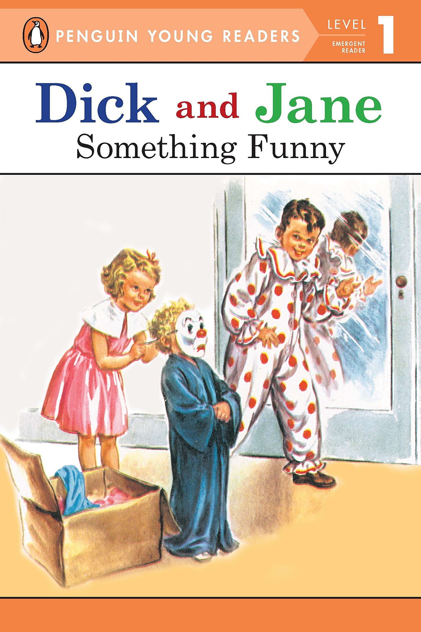 Dick and Jane Level 1 Readers - Complete Set of 6 Children's Books Ages 3-5