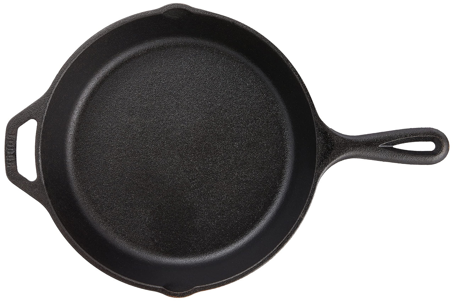 Lodge Wildlife Series-10.25" Cast Iron Skillet with Deer Scene, 10.25", Black