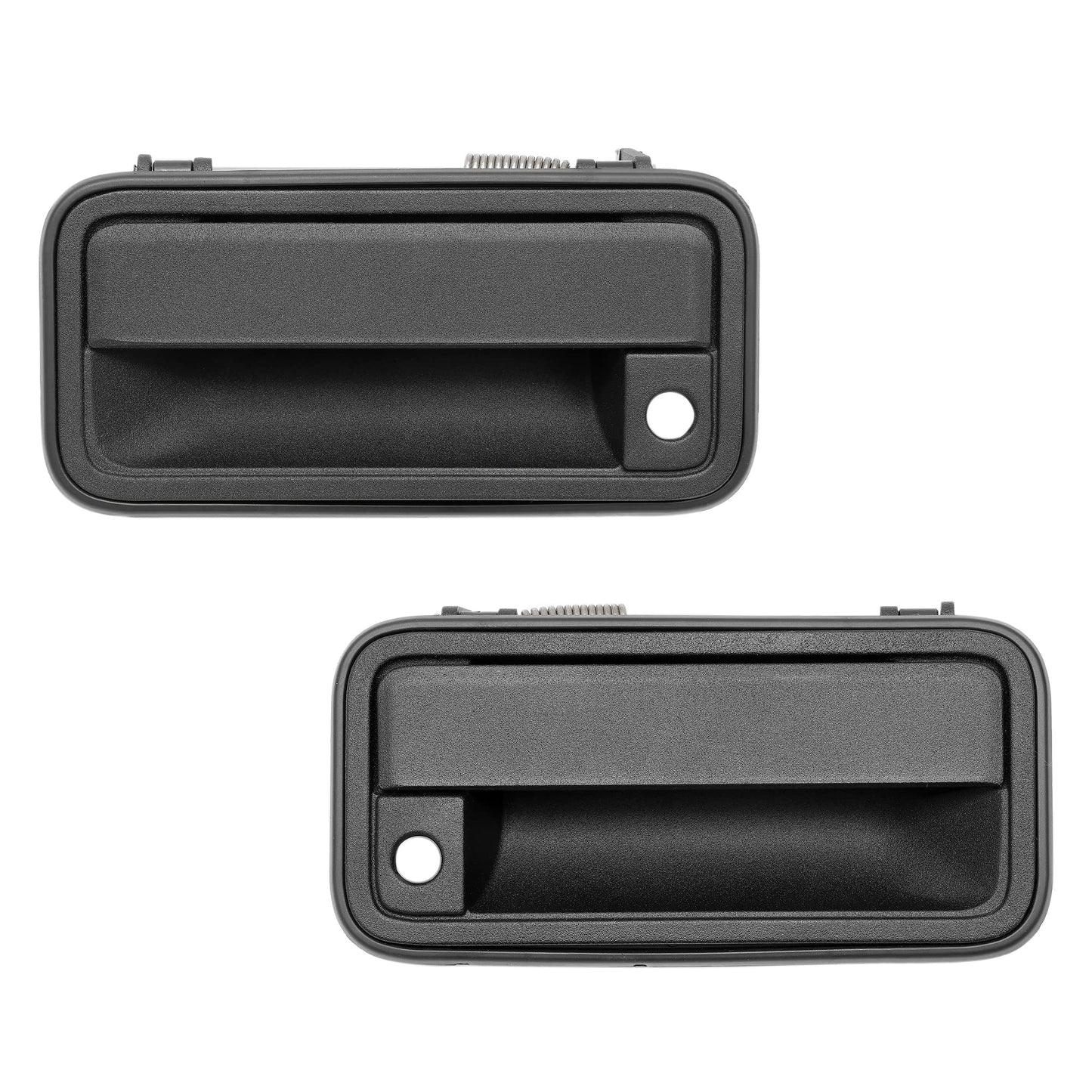 Exterior Door Handle, Outside Front Right & Left Side, All Metal, Compatible with 1988-2001 Chevy GMC K1500 K2500 K3500, C1500 C2500 C3500 Suburban, Tahoe, Yukon, Cadillac Escalade 15742229, 15742230