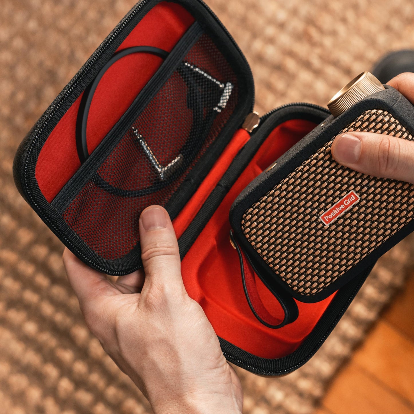 Positive Grid Spark GO Official Carry Case