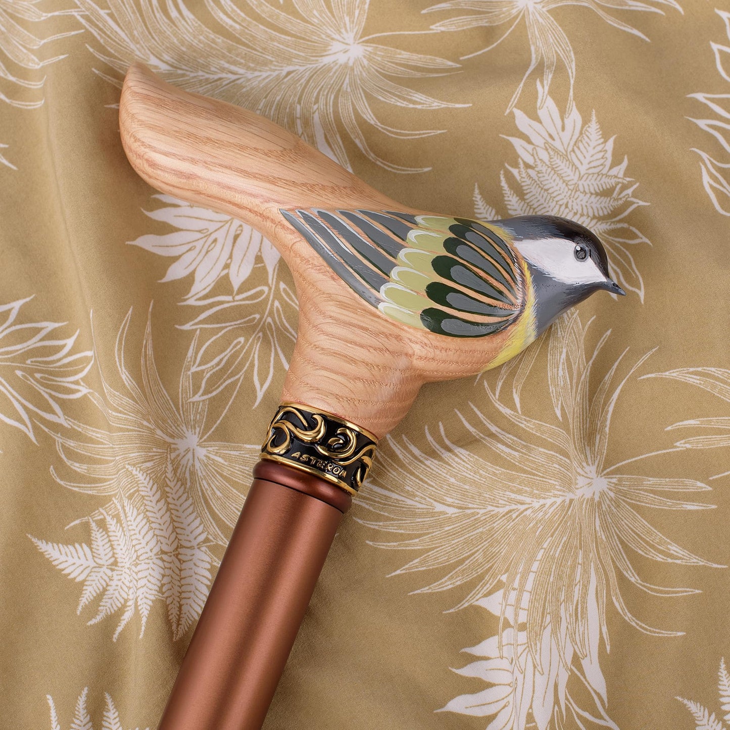 Asterom Walking Cane for Women - Handmade, Stylish - Cool Canes for Seniors Women, Fashionable Walking Sticks