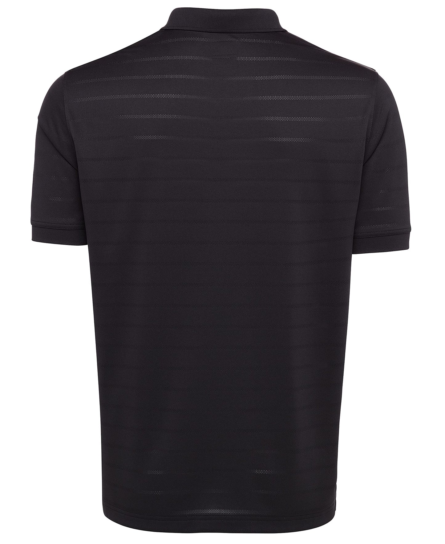 Callaway Men's Golf Short Sleeve Pique Open Mesh Polo Shirt, Black, 3X-Large