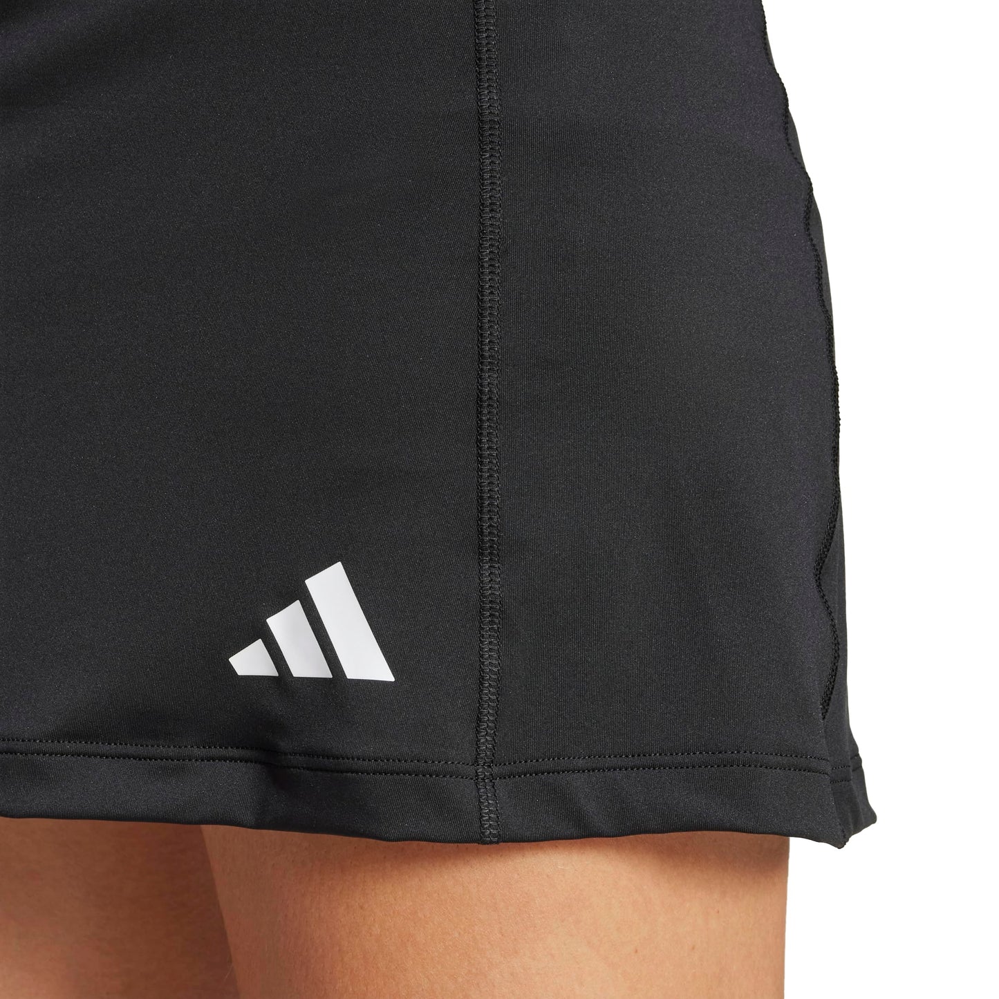 adidas Womens Optime Training Skort,Black,Medium