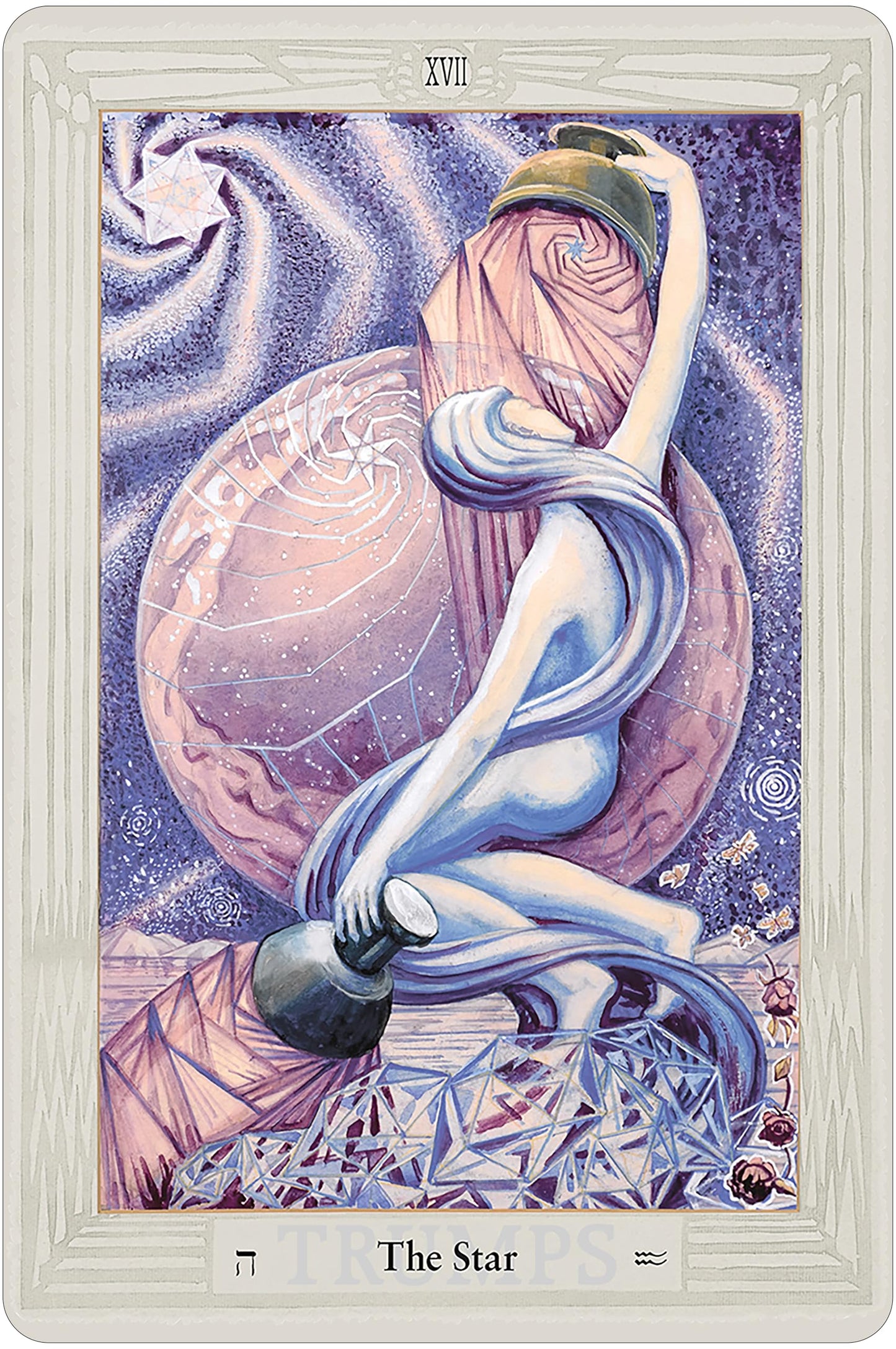 Thoth Tarot Deck: 78-Card Tarot Deck