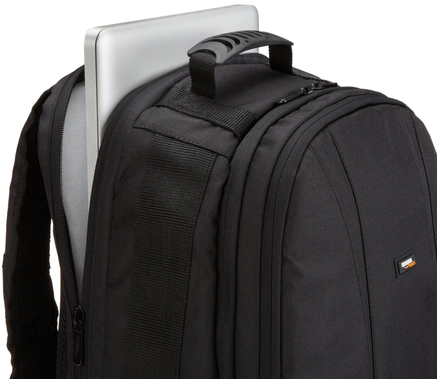 Amazon Basics DSLR Camera and Laptop Backpack Bag - 13 x 9 x 18 Inches, Black and Grey