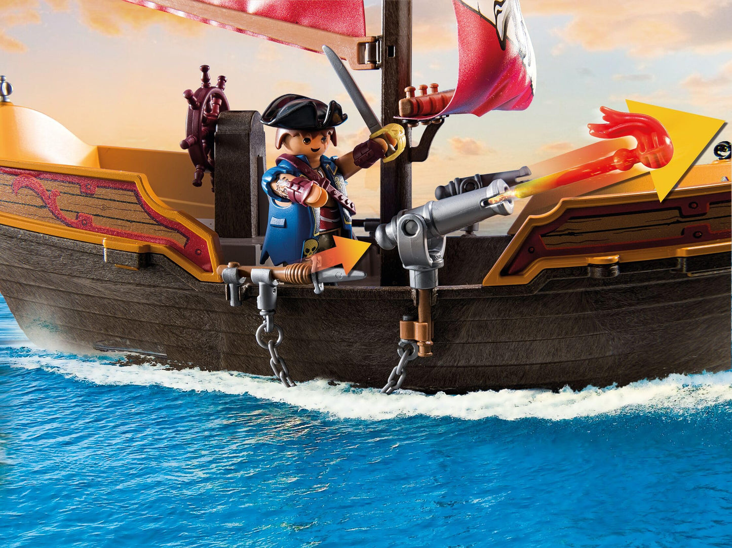 Playmobil Pirate Ship