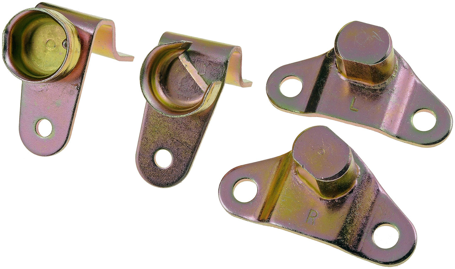 Dorman 38642 Tailgate Hinge Insert Kit - Left And Right - Bed And Gate Side Compatible with Select Chevrolet/GMC/Hummer Models