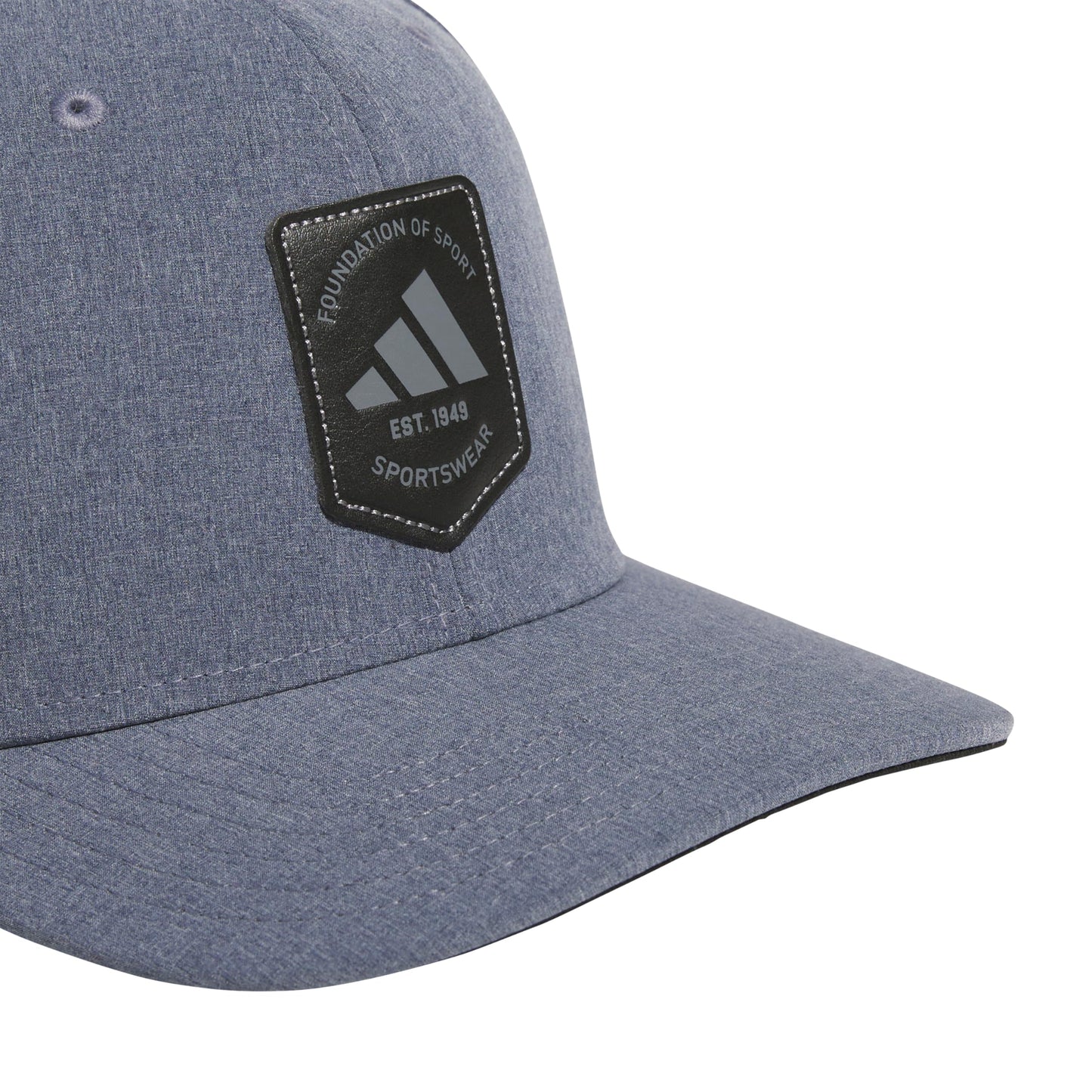 adidas Men's Scorecard Snapback Cap, Dark Blue/Black/Grey, One Size Fits All