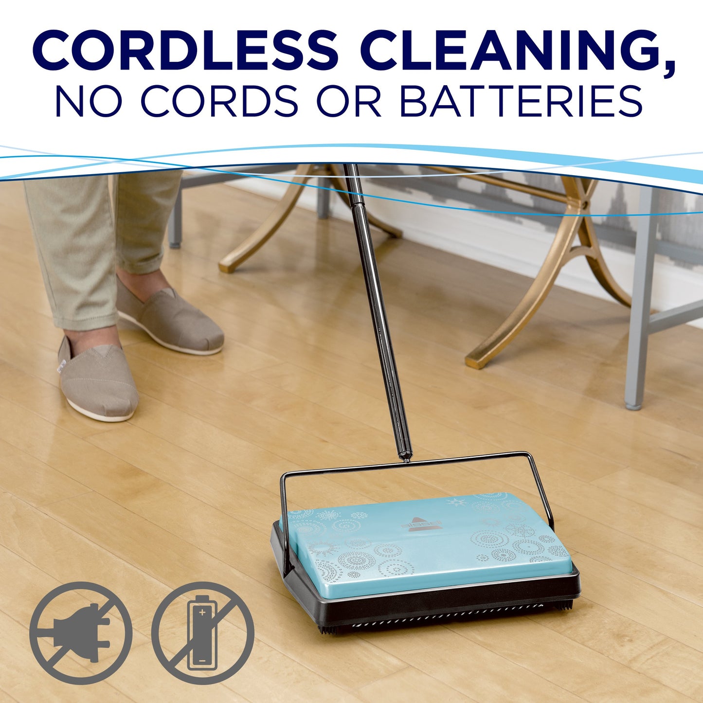 Bissell Refresh Manual Sweeper - Pirouette, 2199