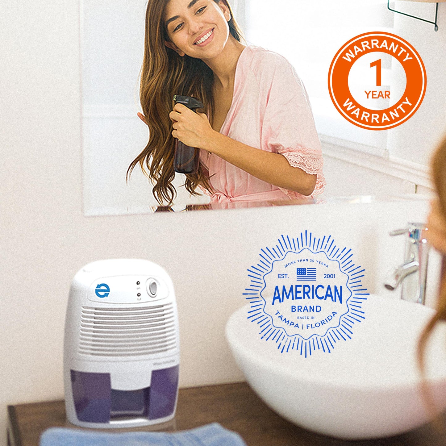 Momentum SM EDV1100 Eva-Dry Mini Dehumidifier