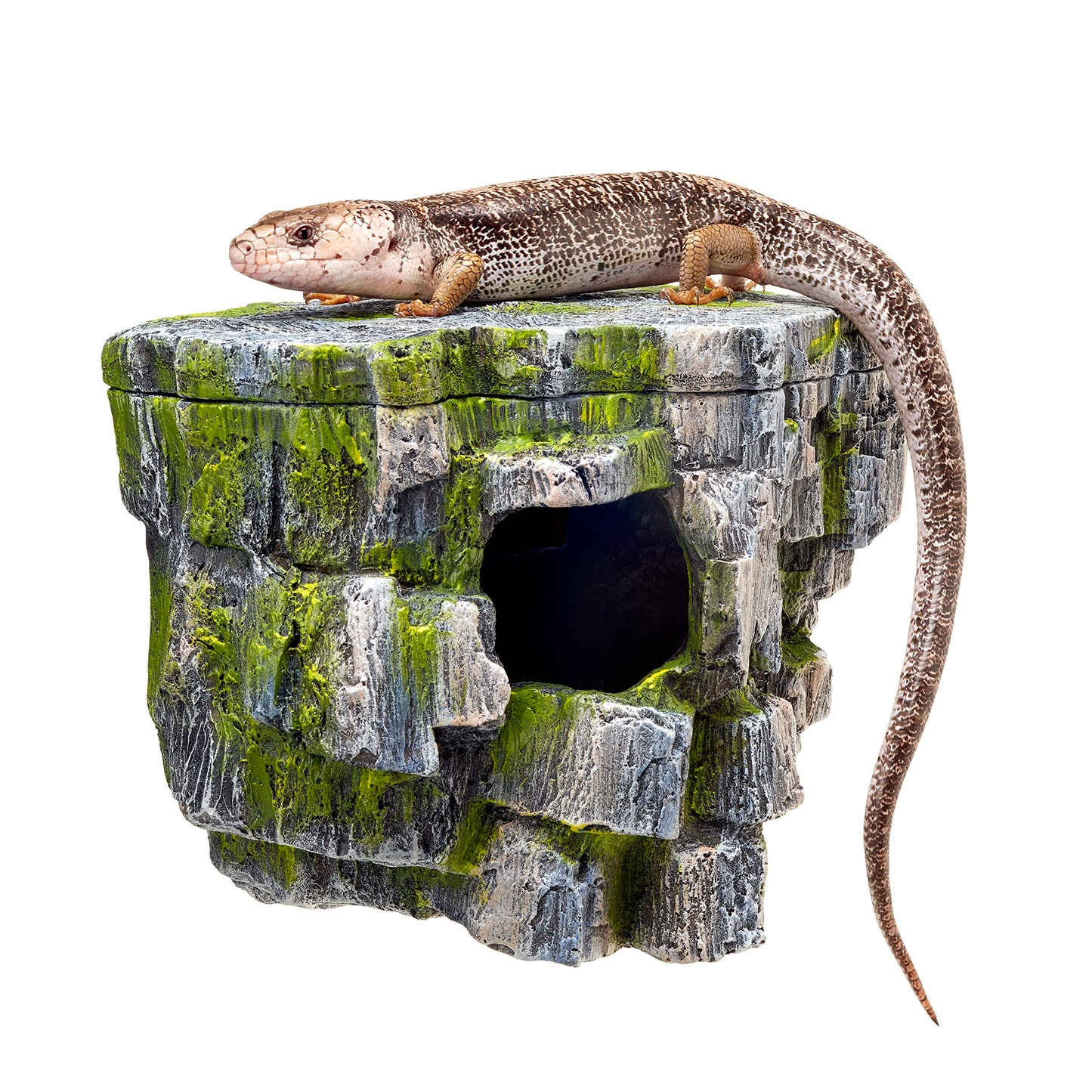 Zilla Vertical Décor for Reptiles, Rock Cave