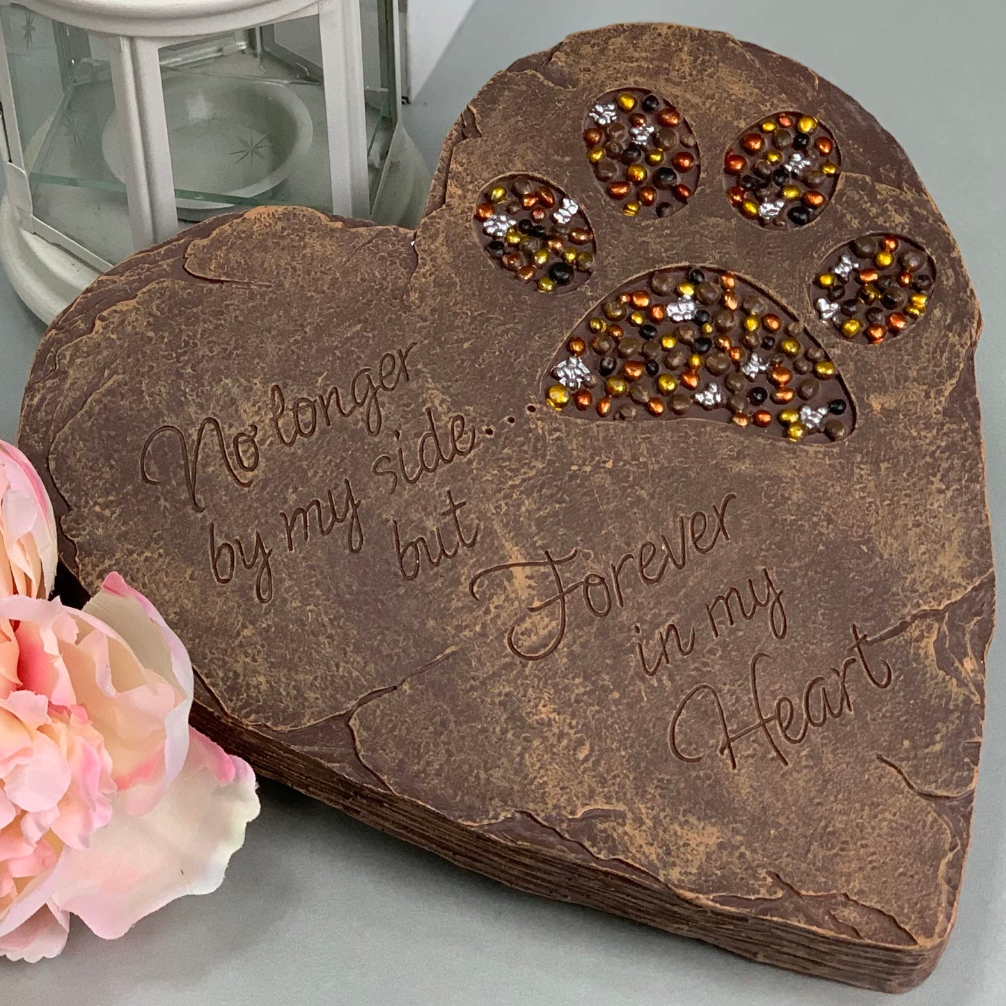 Stepping Stones Outdoor - Pet Memorial Gifts (Dog Memorial Gifts & Cat Memorial Gifts)