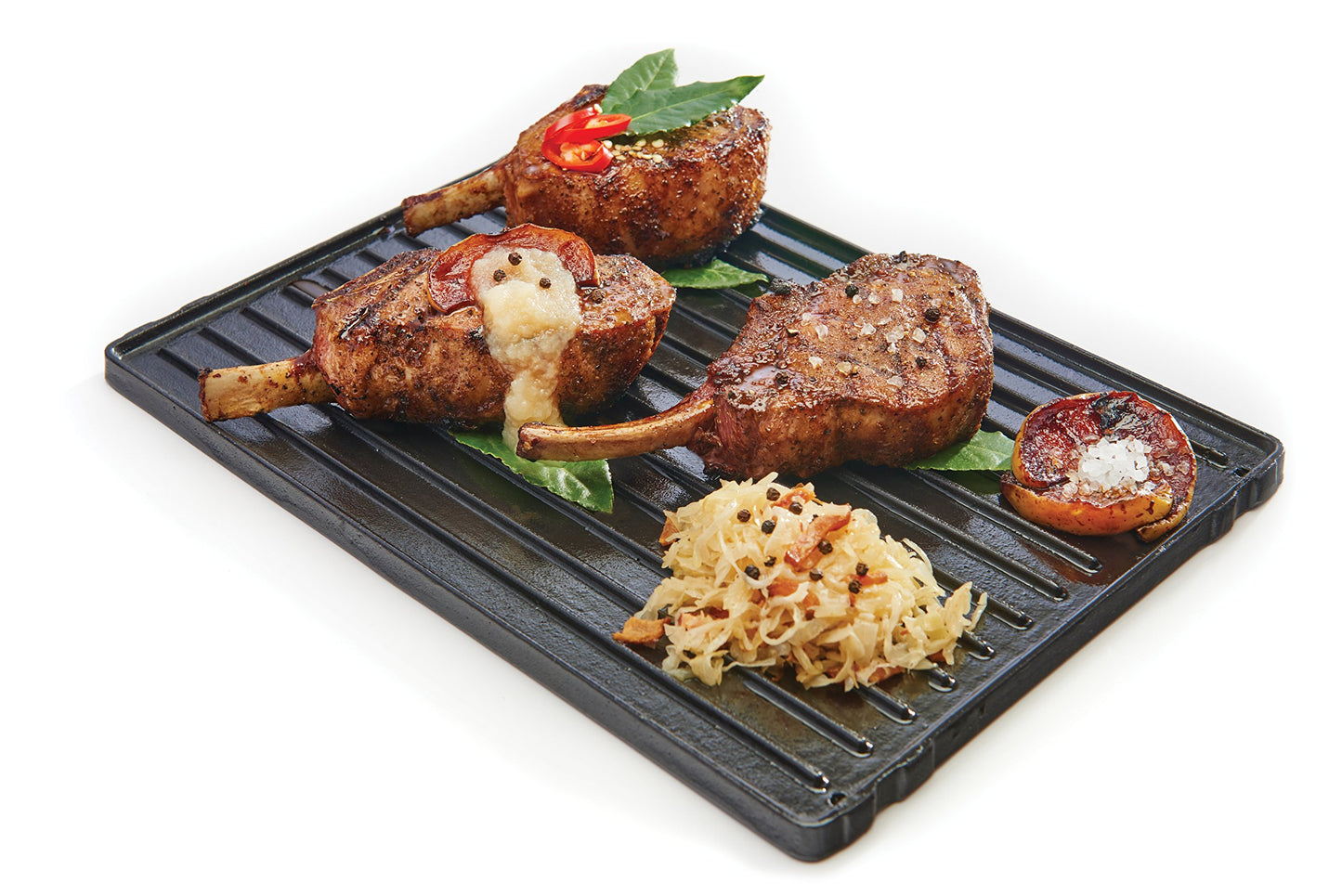 GrillPro 91212 Cast Iron Griddle