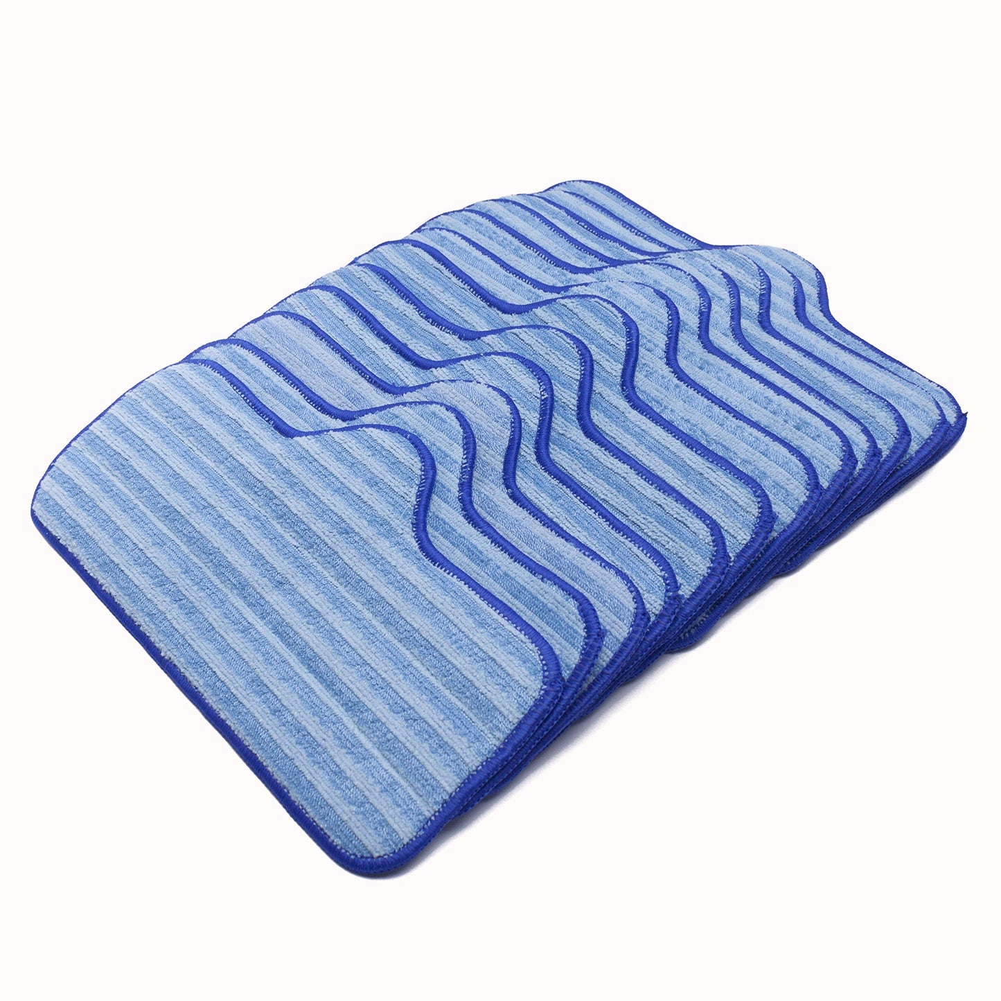 LTWHOME Compatible Microfiber Mop Pads Replacement for Dupray Neat Steam Cleaner (Pack of 12)