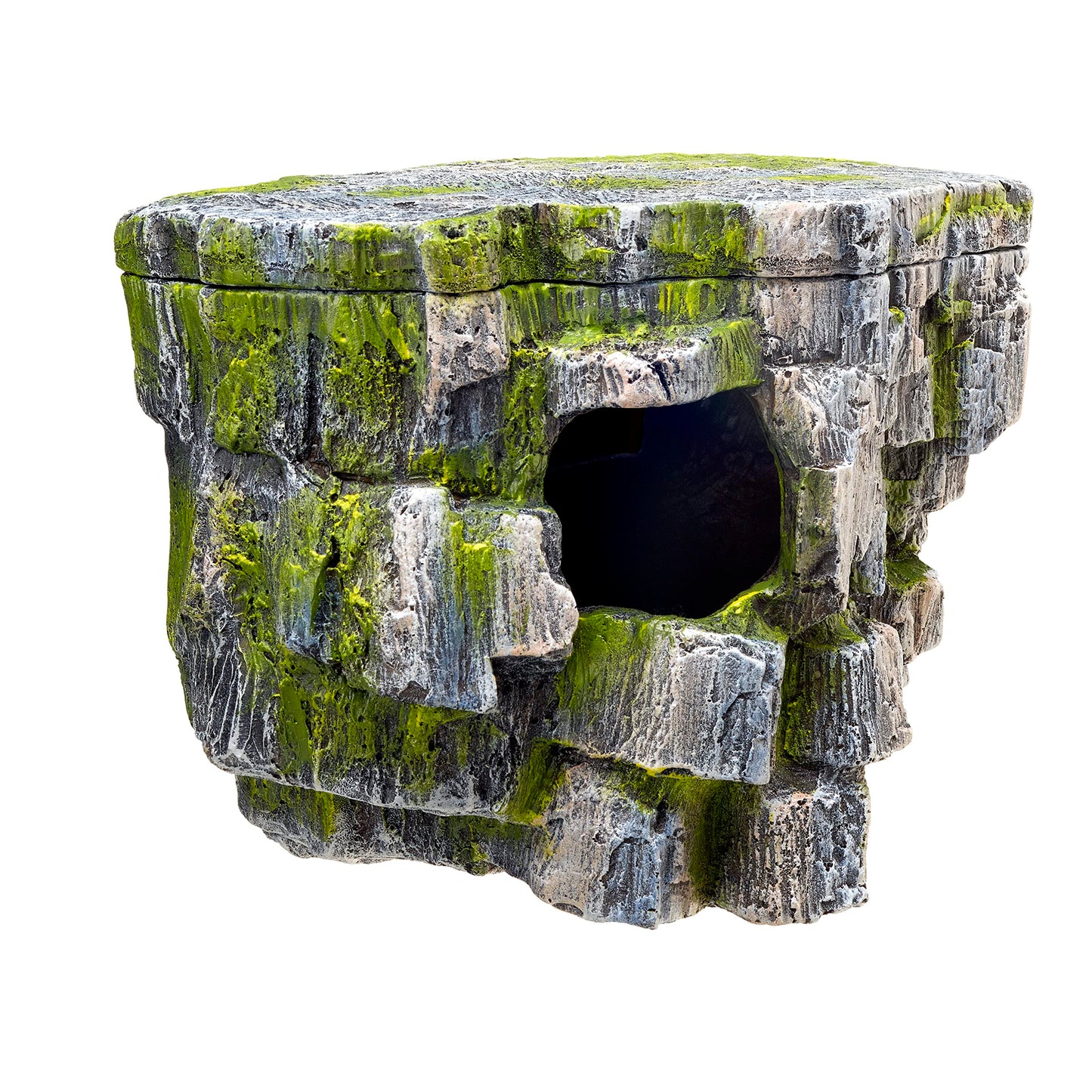 Zilla Vertical Décor for Reptiles, Rock Cave