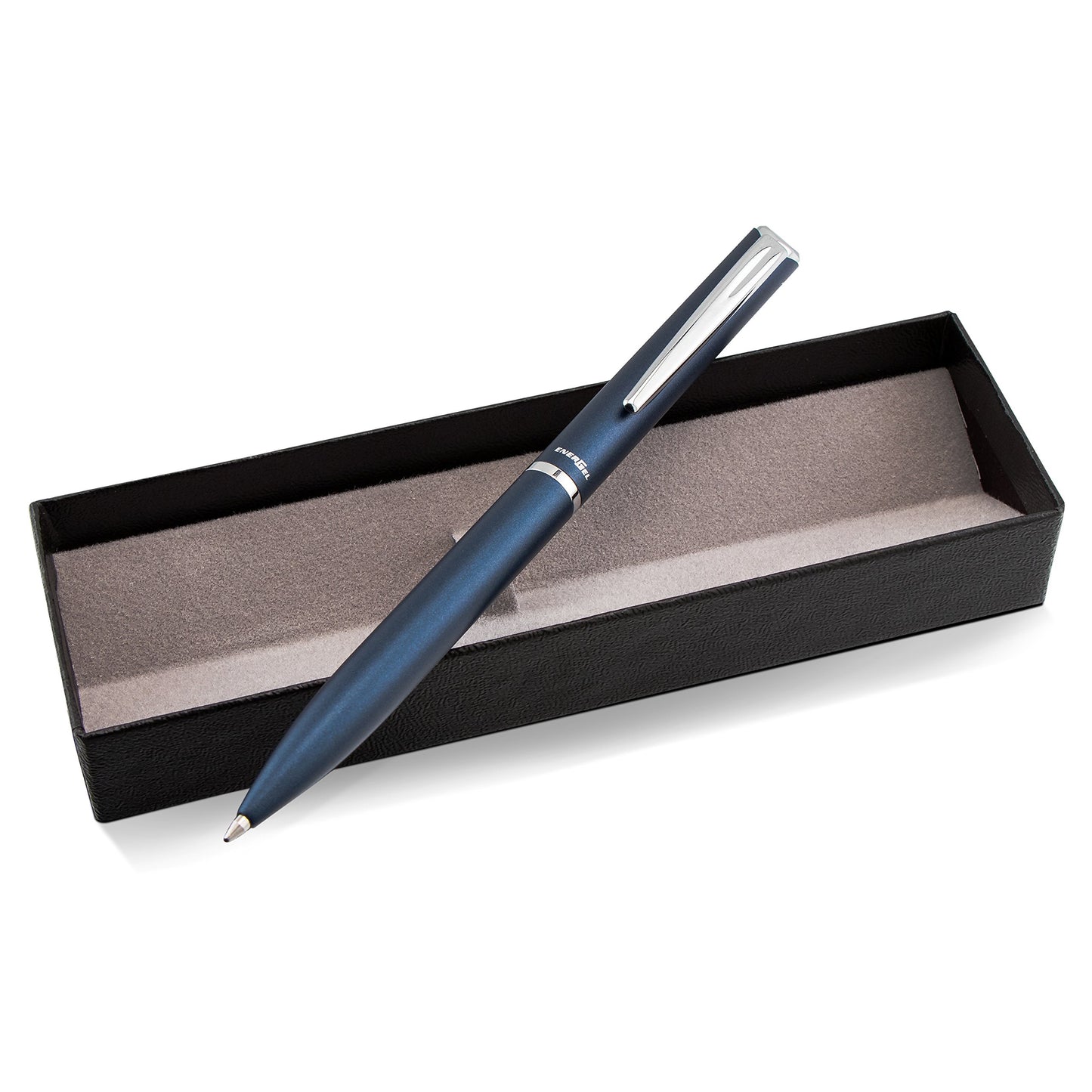 Pentel EnerGel Style Gel Pen, (0.7 mm) Medium Line, Navy - BL2007CABX