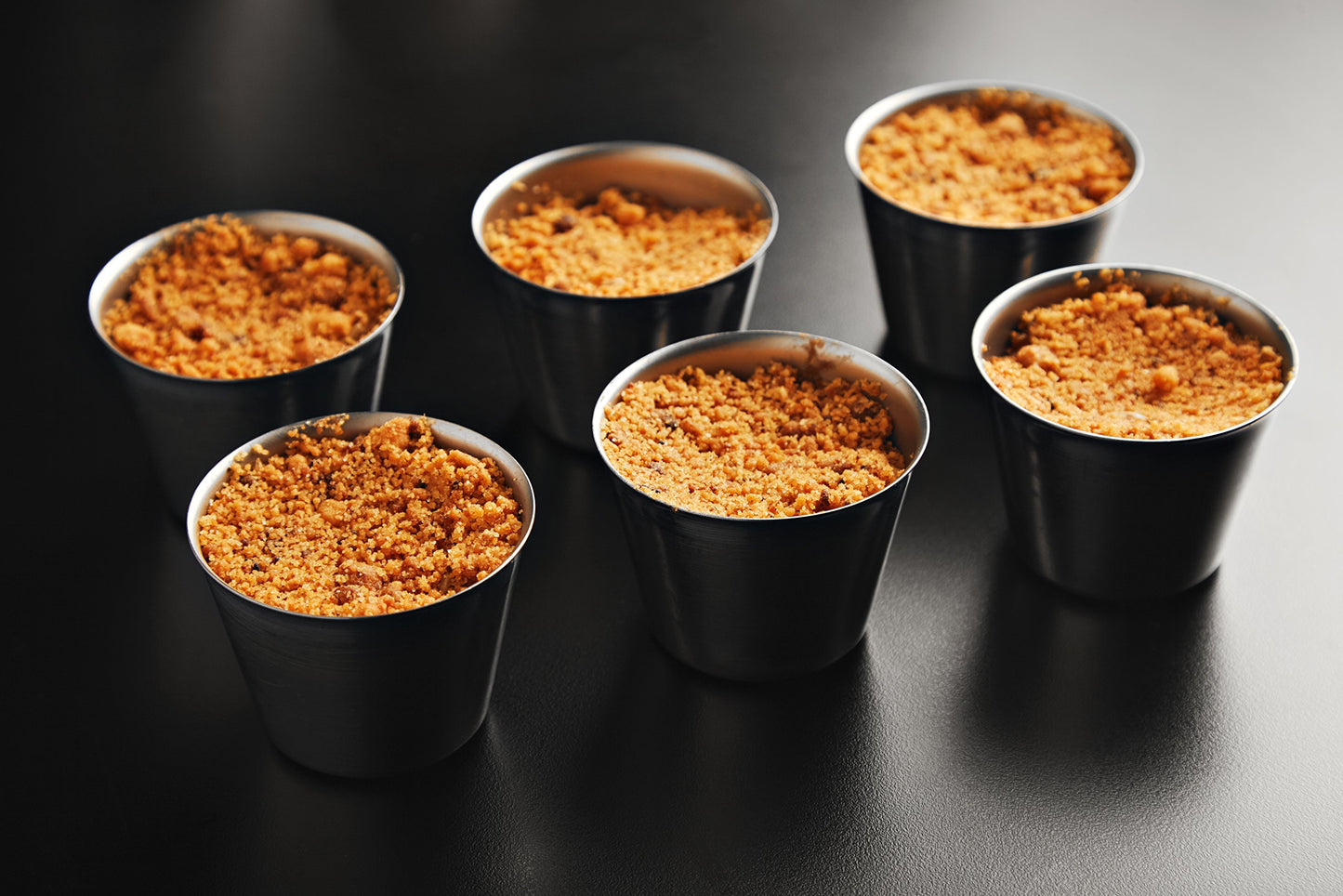EHOMEA2Z Ramekins Stainless Steel Condiment Sauce Cups, Metal Ramekins, Commercial Grade, Multifunctional, Ideal for All Hot and Cold Sauces, Individual Portion Cups (96, 2.5 oz)