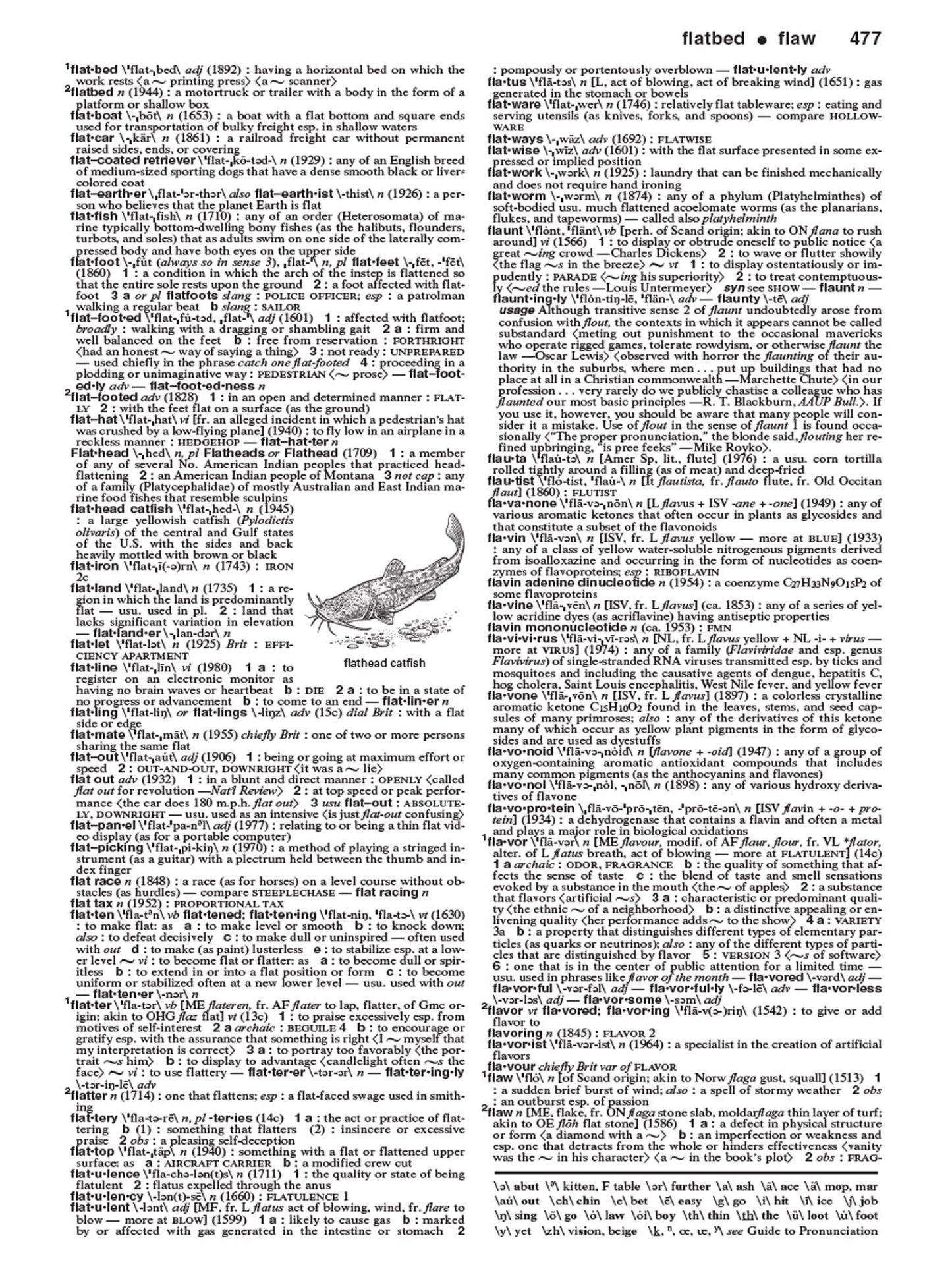 Merriam-Webster's Collegiate Dictionary, 11th Ed.