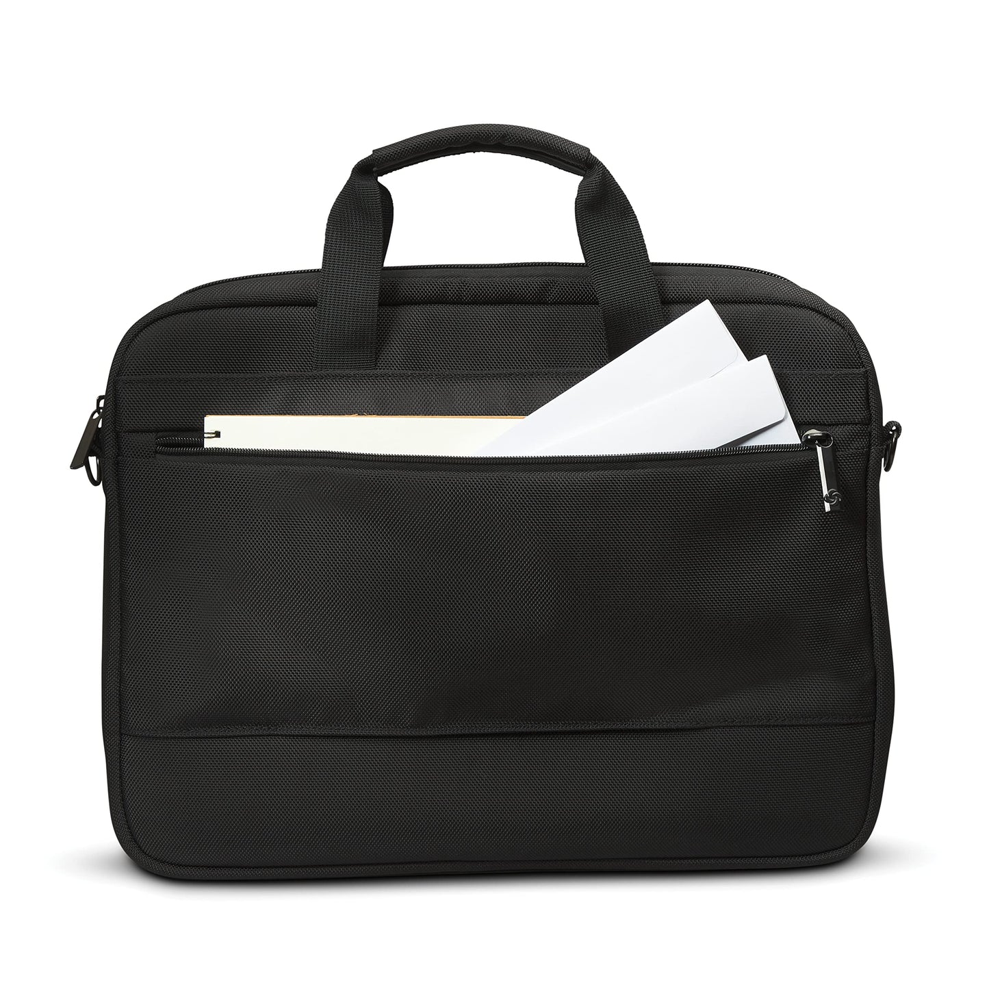 Samsonite Classic NXT Laptop Shuttle w/RFID (15.6"), Model Number - 142831-1041, Black