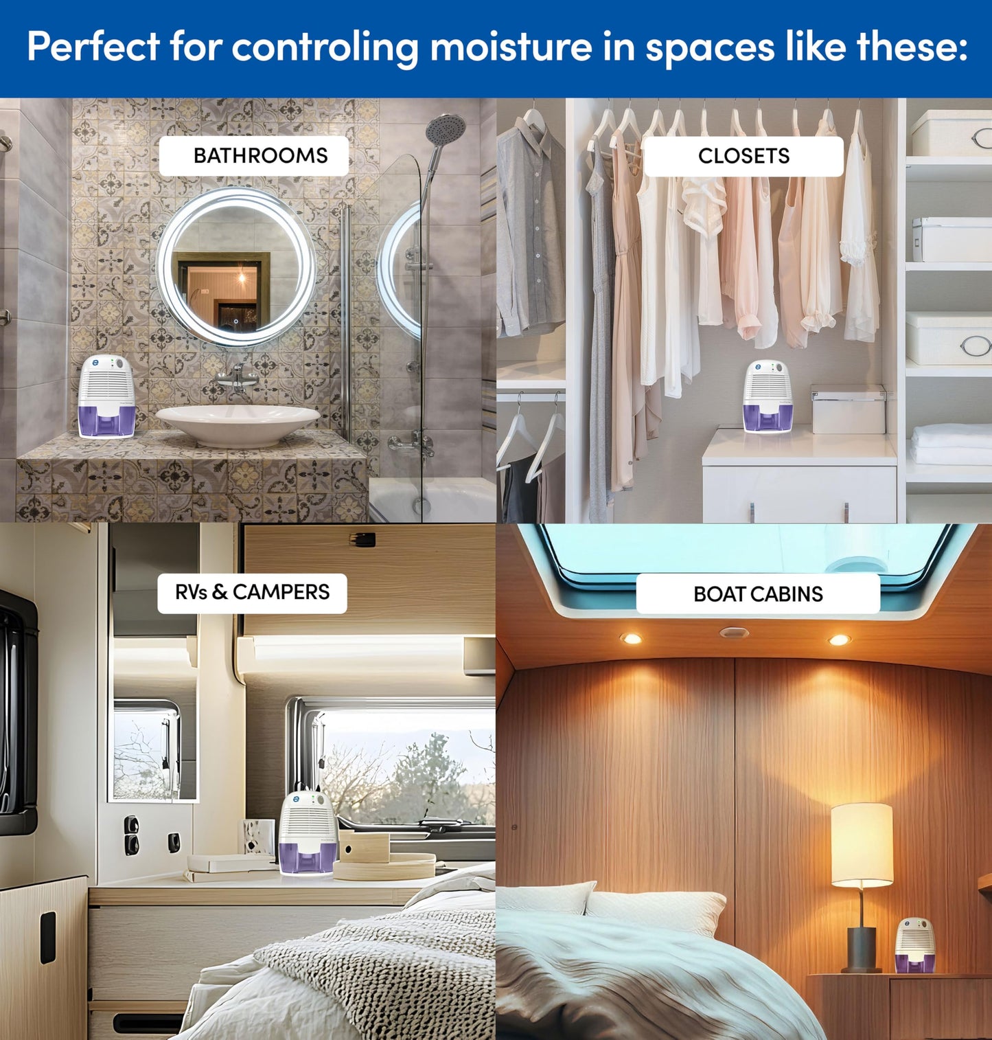 Momentum SM EDV1100 Eva-Dry Mini Dehumidifier